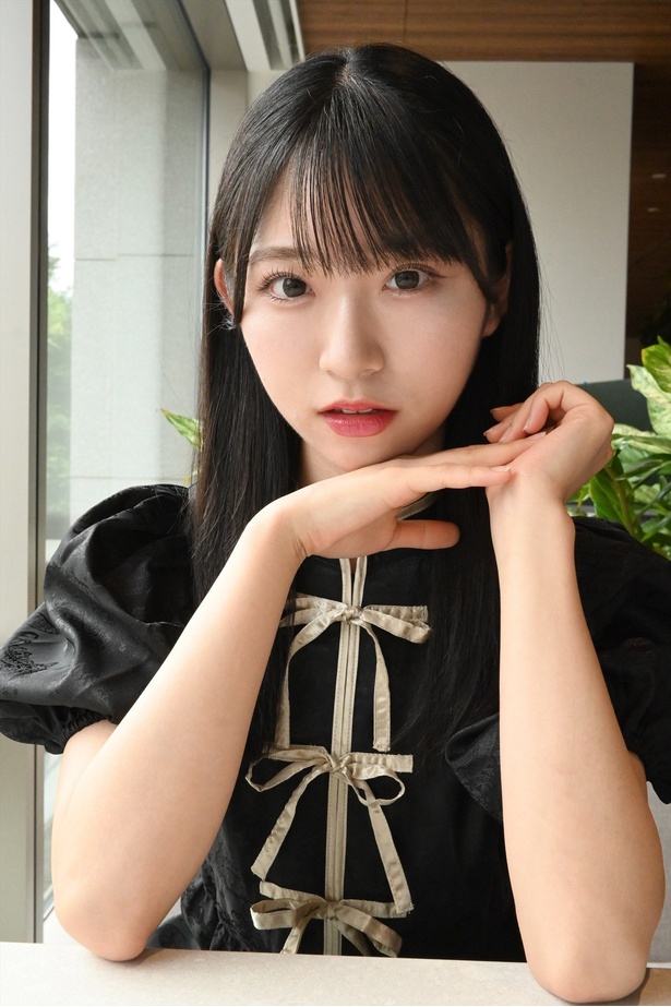 画像1 / 9＞AKB48山内瑞葵「笑顔は封印して新しい自分を見せられるよう