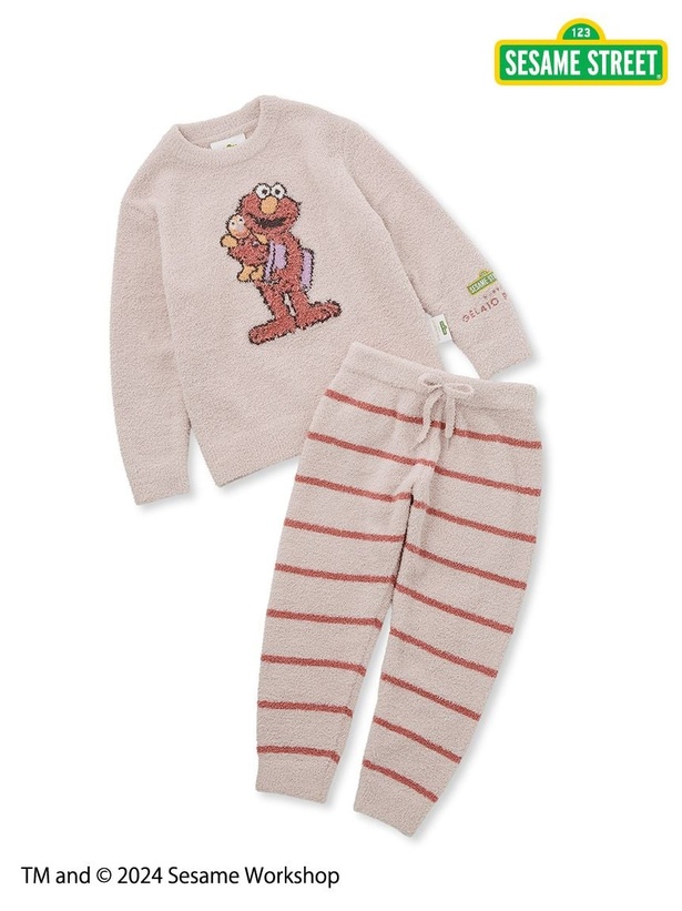 ジェラピケ×セサミストリートのコラボアイテム新作が発売！本田翼の