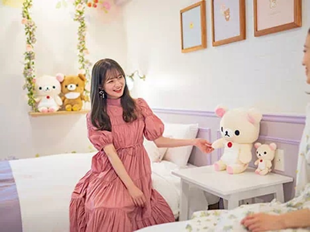 マホロバ・マインズ三浦、「リラックマ コラボルーム」の新デザインの