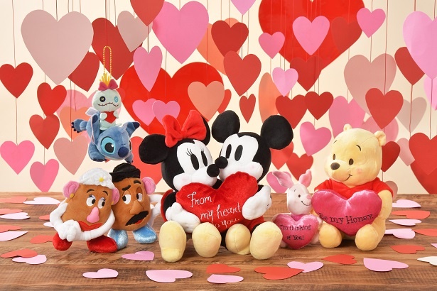 画像1 / 3＞可愛すぎる！ディズニーストアよりバレンタインシリーズが