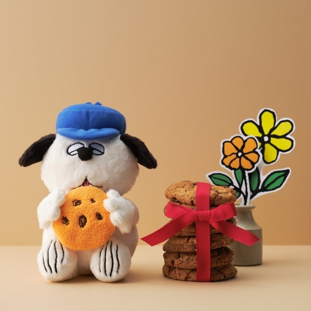 スヌーピーのきょうだいオラフ“単独初コラボ”がAfternoon Teaから