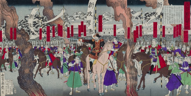 西南戦争浮世絵の世界を満喫！広島県・海の見える杜美術館で「西南戦争