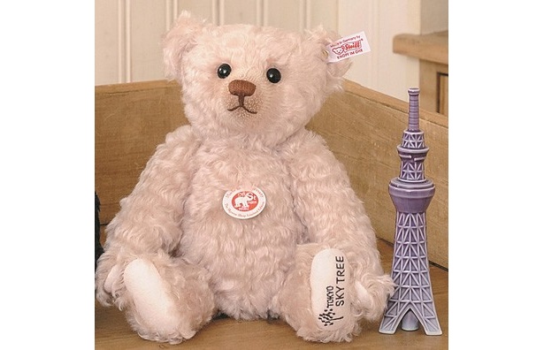 東京スカイツリー(R)がテディベアとコラボ“スカイツリーベア”発売