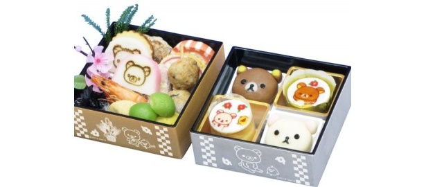 可愛すぎる「リラックマおせちセット」発売！リラックマ型スイーツもIN