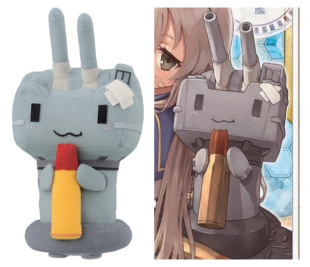 画像2 / 10＞一番くじ「艦これ」最新作にて姉妹艦＆連装砲ちゃんが出撃