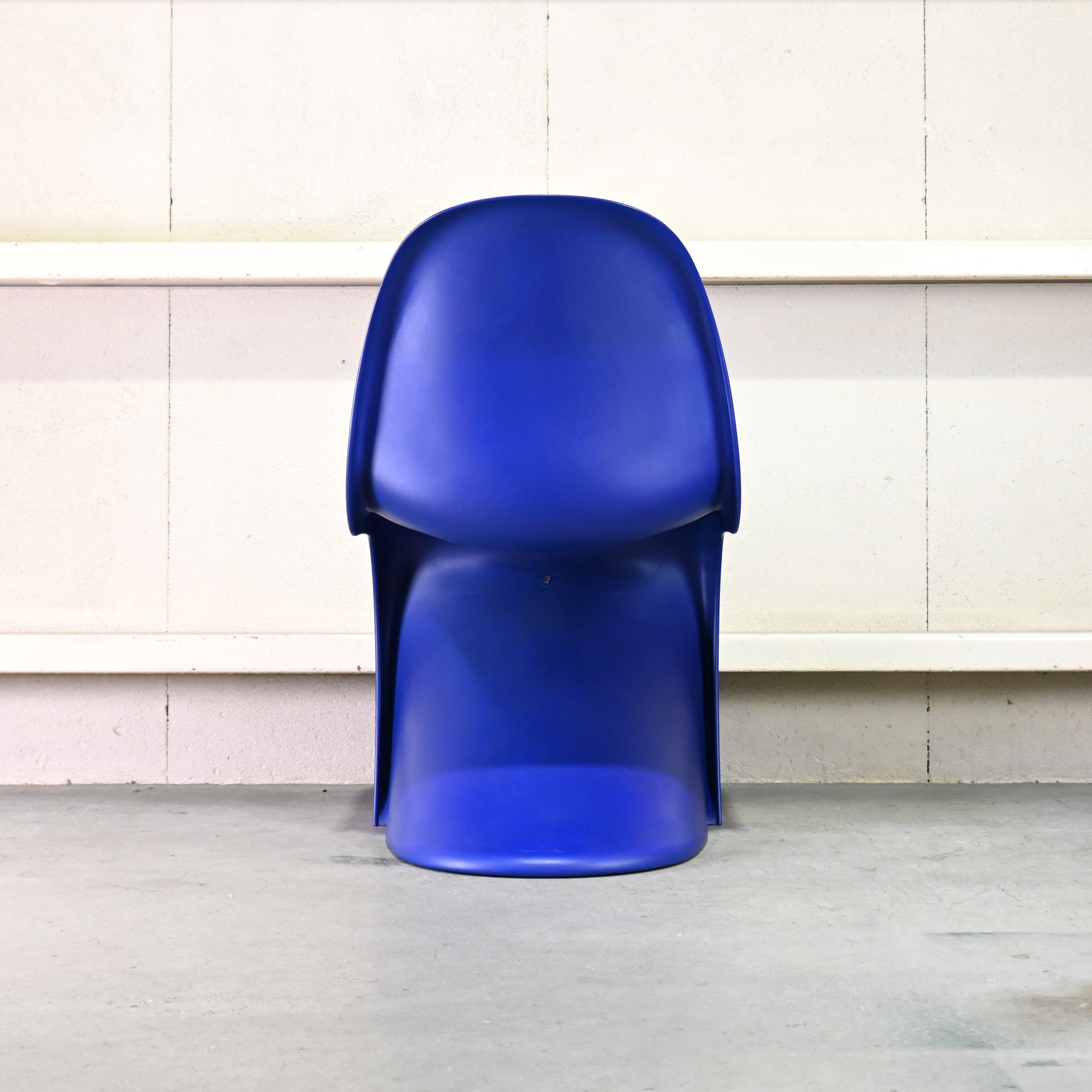 Vitra Panton Chair Cantilever chair Verner Panton 2001's Blue