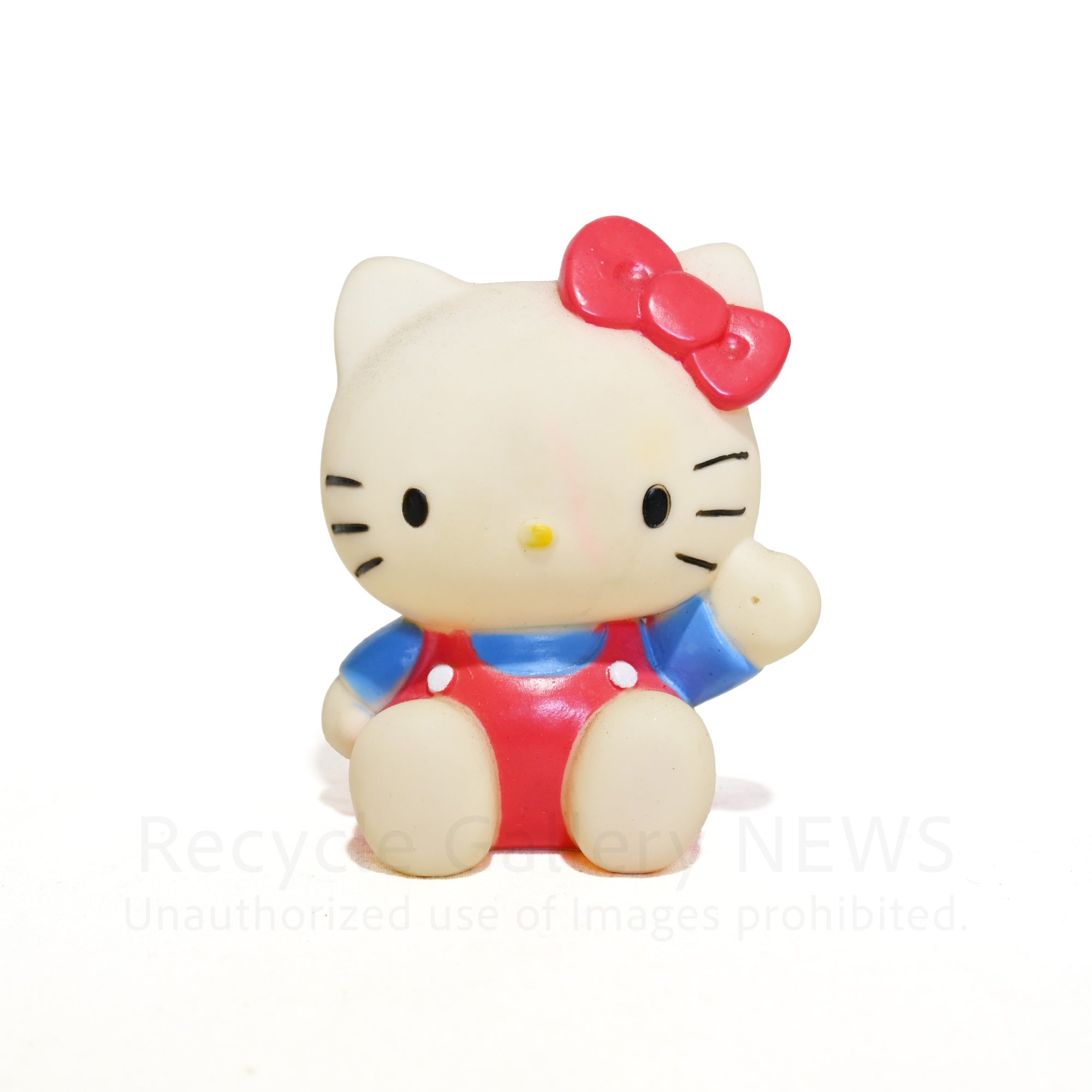 Hello Kitty Soft Vinyl Mascot 1993 Vintage Rare / ハローキティ