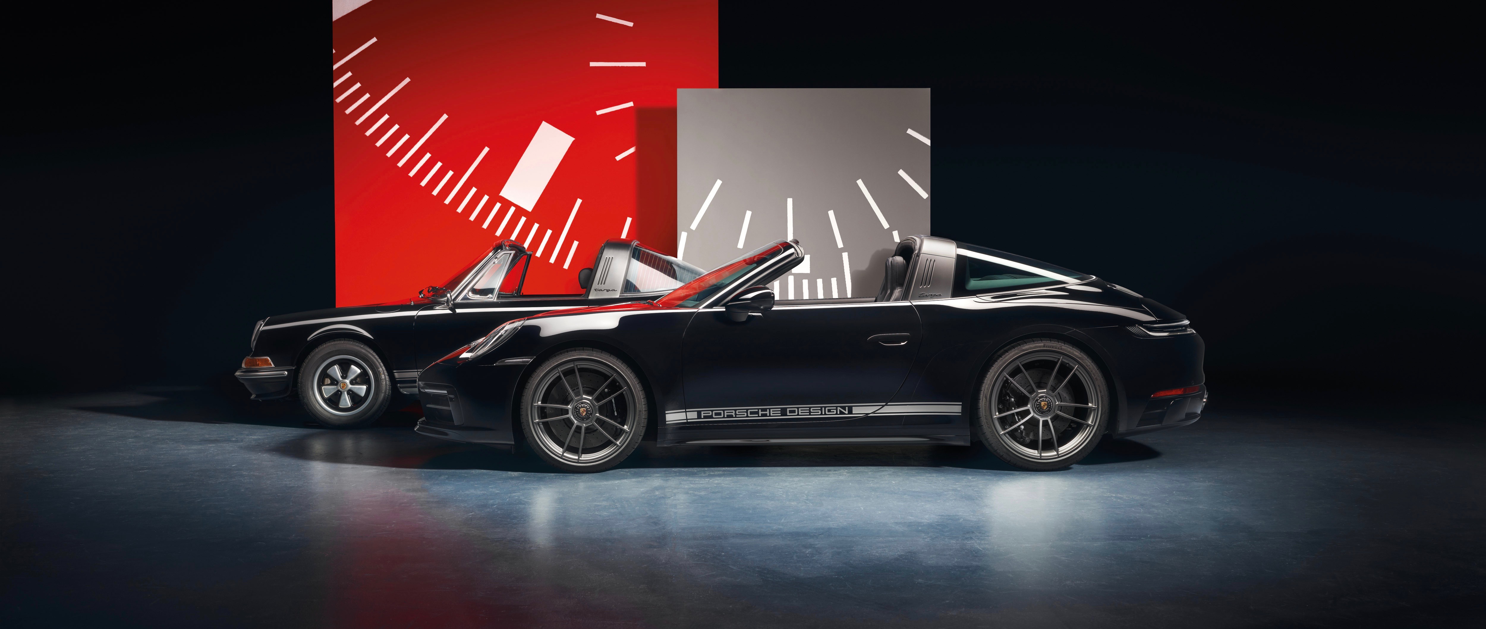 ショールーム : 911 Targa 4 GTS 50 Years Porsche Design Edition