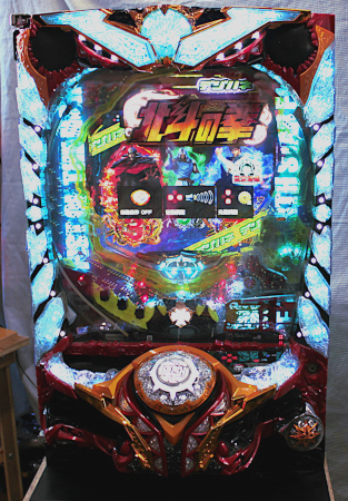 売り切れました］委託販売【卓上パチンコ】CR北斗の拳 剛掌HVJA
