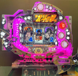 売り切れました]委託販売【卓パチンコ 】CRAデジハネ北斗の拳STV