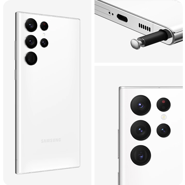 Samsung Galaxy S22 Ultra 5G 256GB Phantom White - Nextel