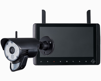 ワイヤレス 増設用カメラ NS-015W | 日本セキュリティー機器販売 家庭