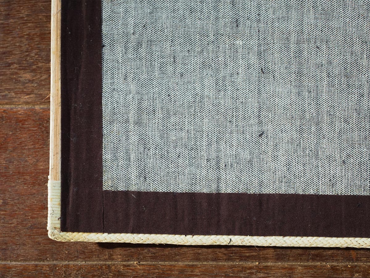 籐むしろラグ - 株式会社夏原籐製作所｜滋賀県長浜市