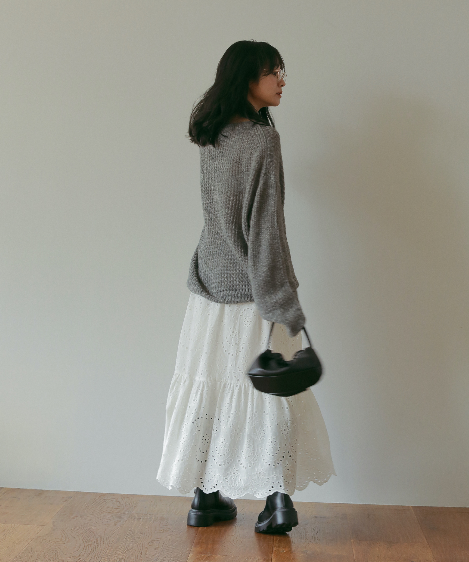 モヘアミックスニット – N WITH.