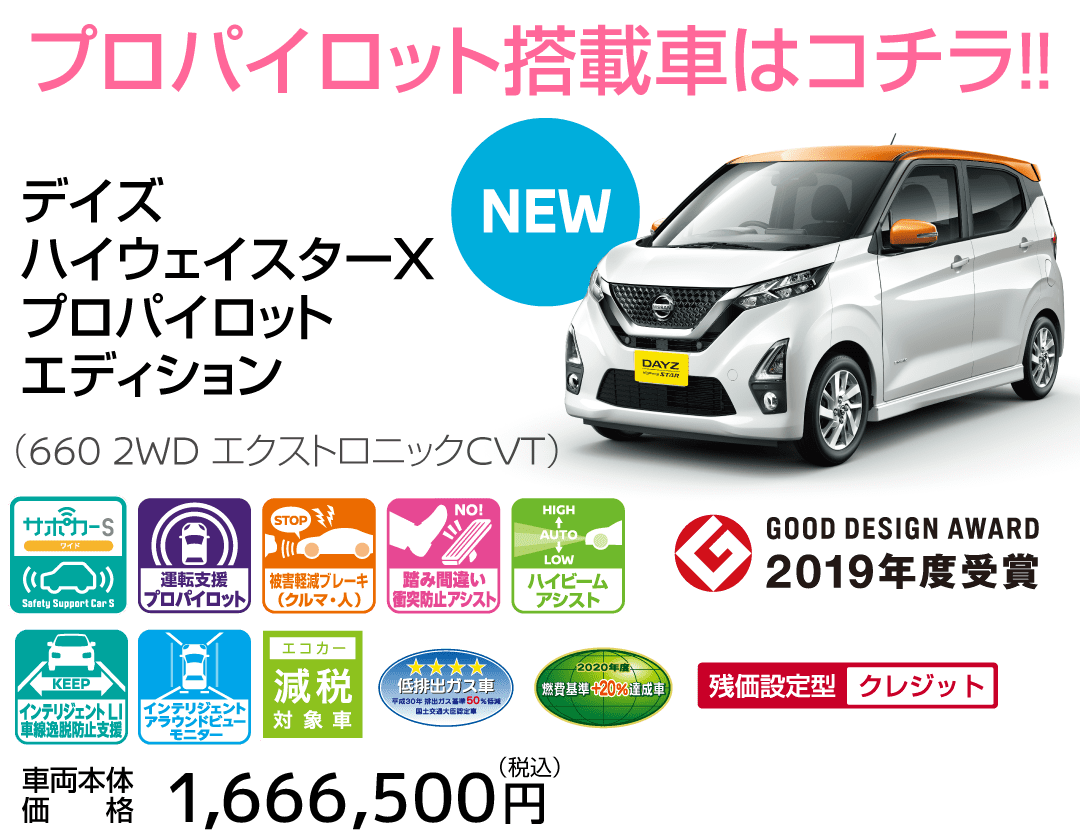 新型日産デイズ｜FM802DJの高樹リサさんと中島ヒロトさんが試乗！