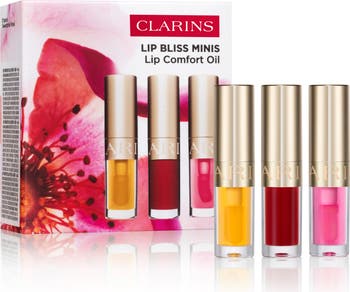 Clarins 3-Pack Mini Lip Oil Set | Nordstrom