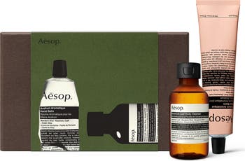 Aesop Greetings in the Guestroom Hand & Body Set $56 Value | Nordstrom