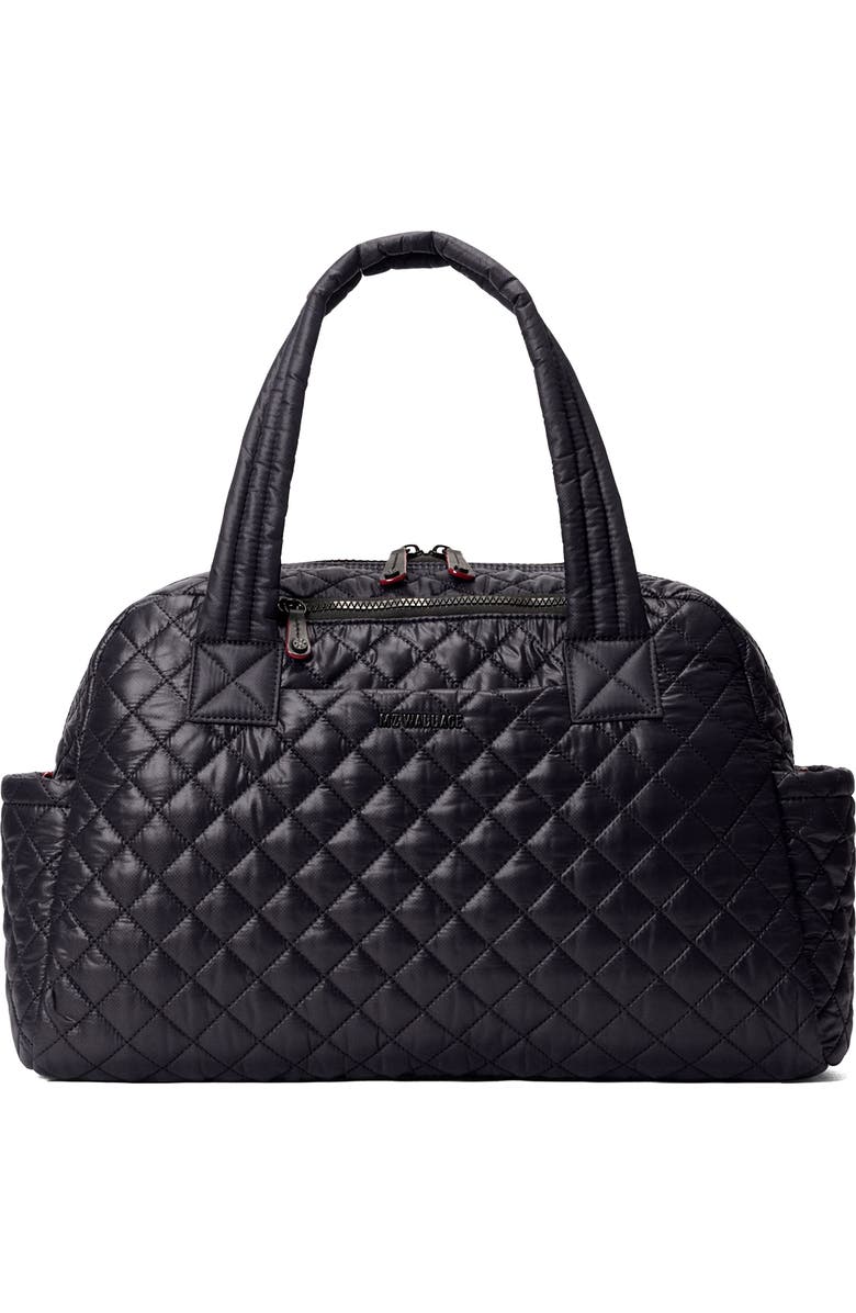 MZ Wallace Jimmy Deluxe Quilted Nylon Duffle Bag | Nordstrom