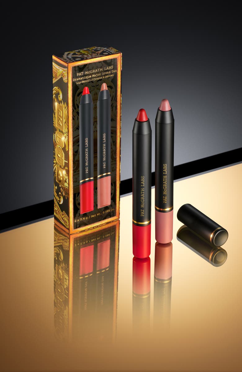 PAT McGRATH LABS Dramatique Major Icons Lip Duo Set | Nordstrom