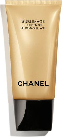 CHANEL SUBLIMAGE L'HUILE-EN-GEL DE DÉMAQUILLAGE Gel-to-Oil