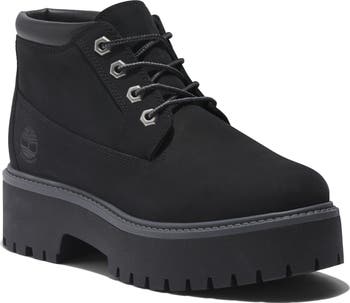 Timberland Stone Street Platform Waterproof Chukka Boot (Women