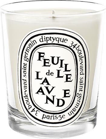 Diptyque Feuille de Lavande (Lavender Leaf) Scented Candle | Nordstrom