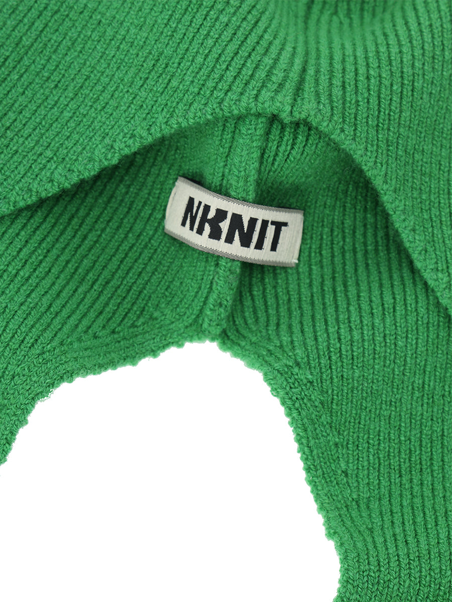 wool KNIT muffler cap – NKNIT
