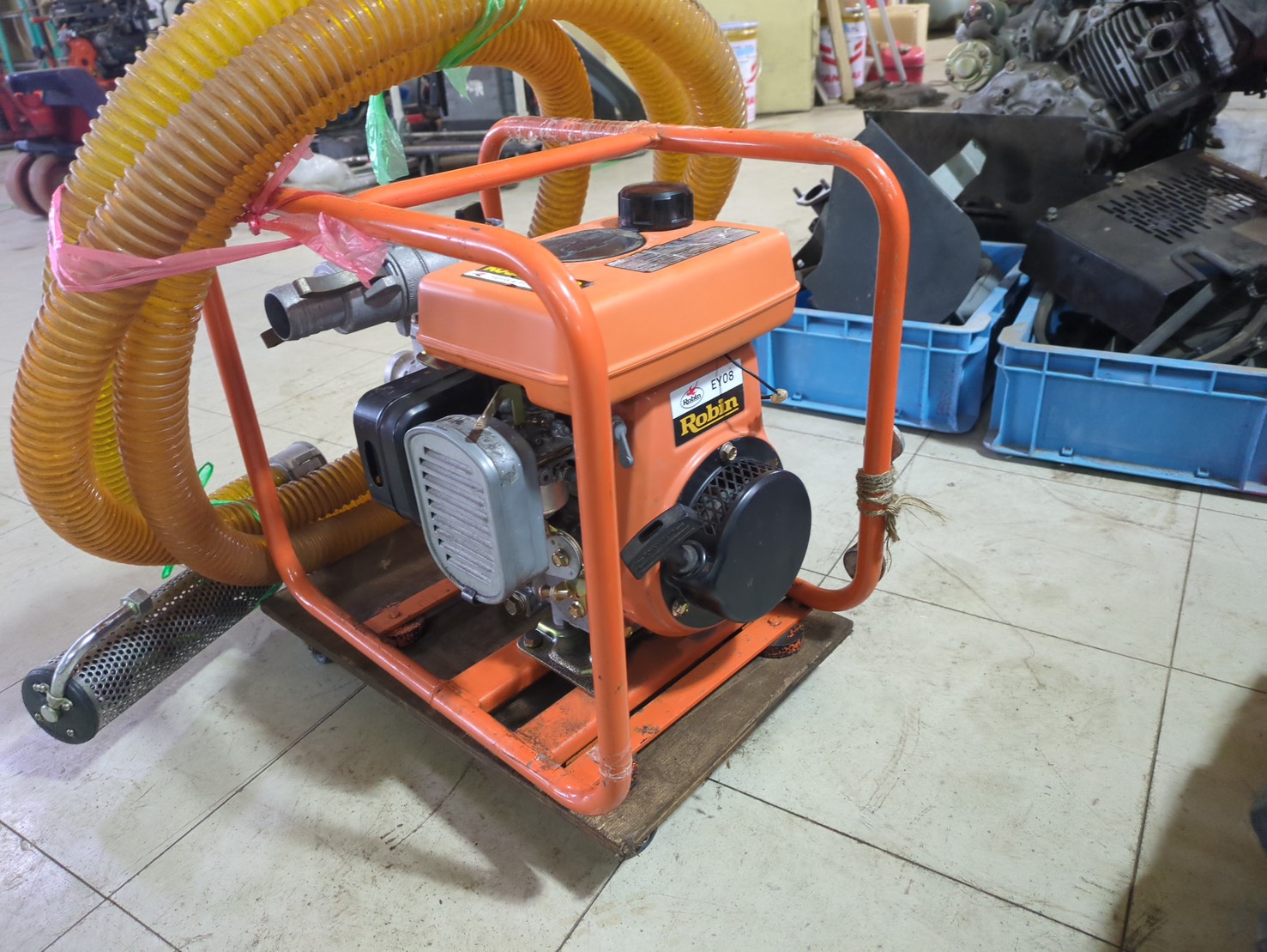 工進（KOSHIN）エンジンポンプ SE-40F ｜ 農家の味方 農機具スーパー