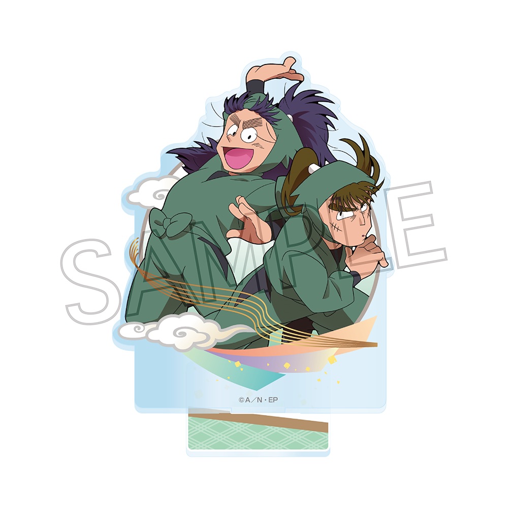 忍たま乱太郎 アクスタ いろはの段 中在家＆七松 | NHK キャラクター