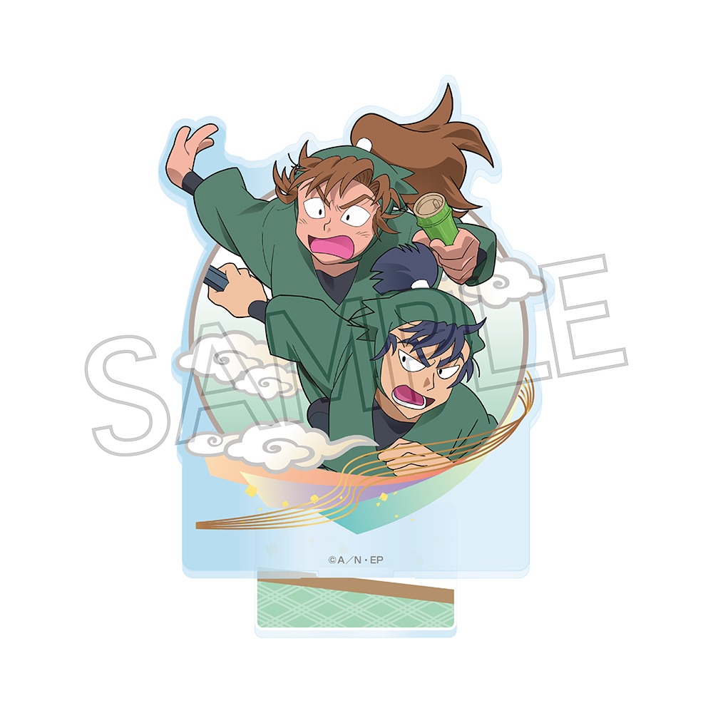 忍たま乱太郎 アクスタ いろはの段 善法寺＆食満 | NHK キャラクター