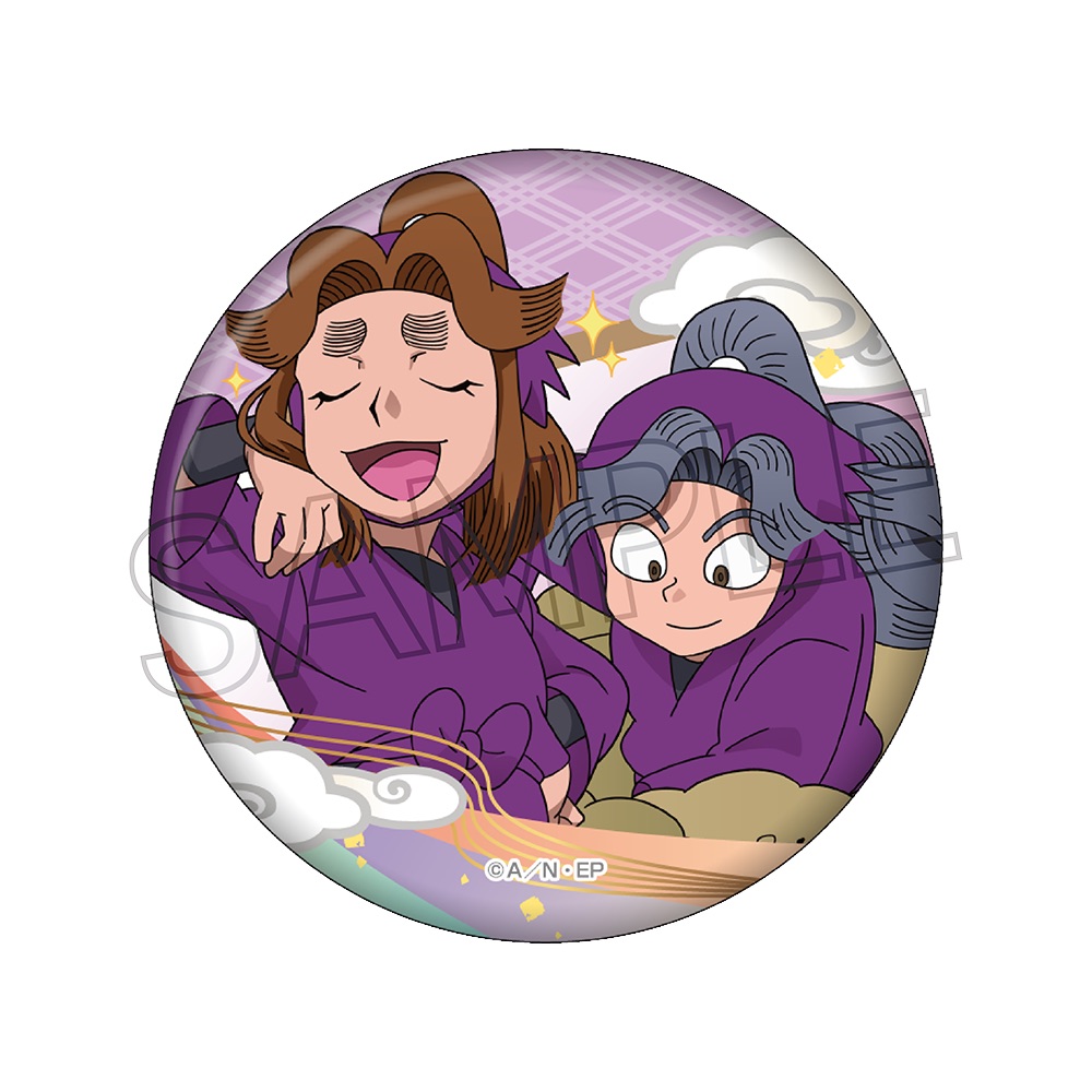 忍たま乱太郎 缶バッジ いろはの段 平＆綾部 | NHK キャラクター