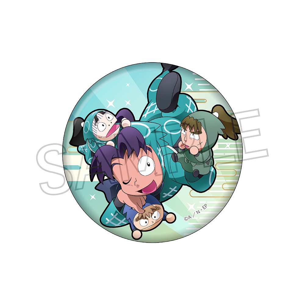 忍たま乱太郎 缶バッジ パペットと一緒 摂津のきり丸 | NHK