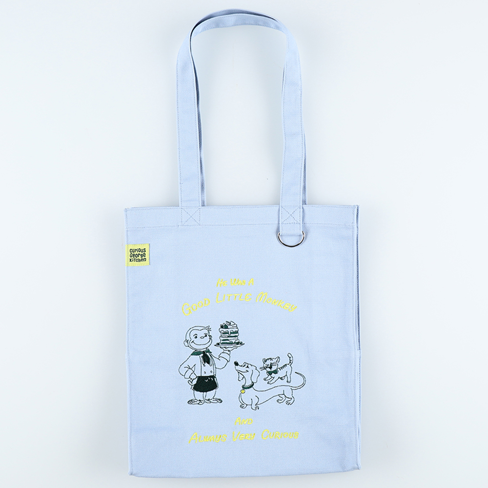 CGK カラートートバッグ Blue NHK キャラクターショップ TOKYO