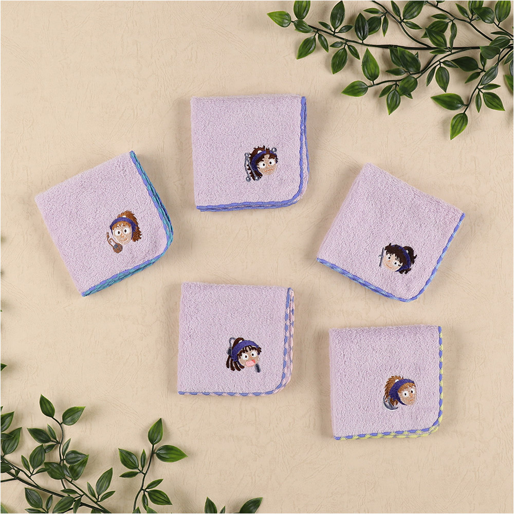 忍たま乱太郎 刺繍ミニタオル 久々知兵助|NHK キャラクターショップ
