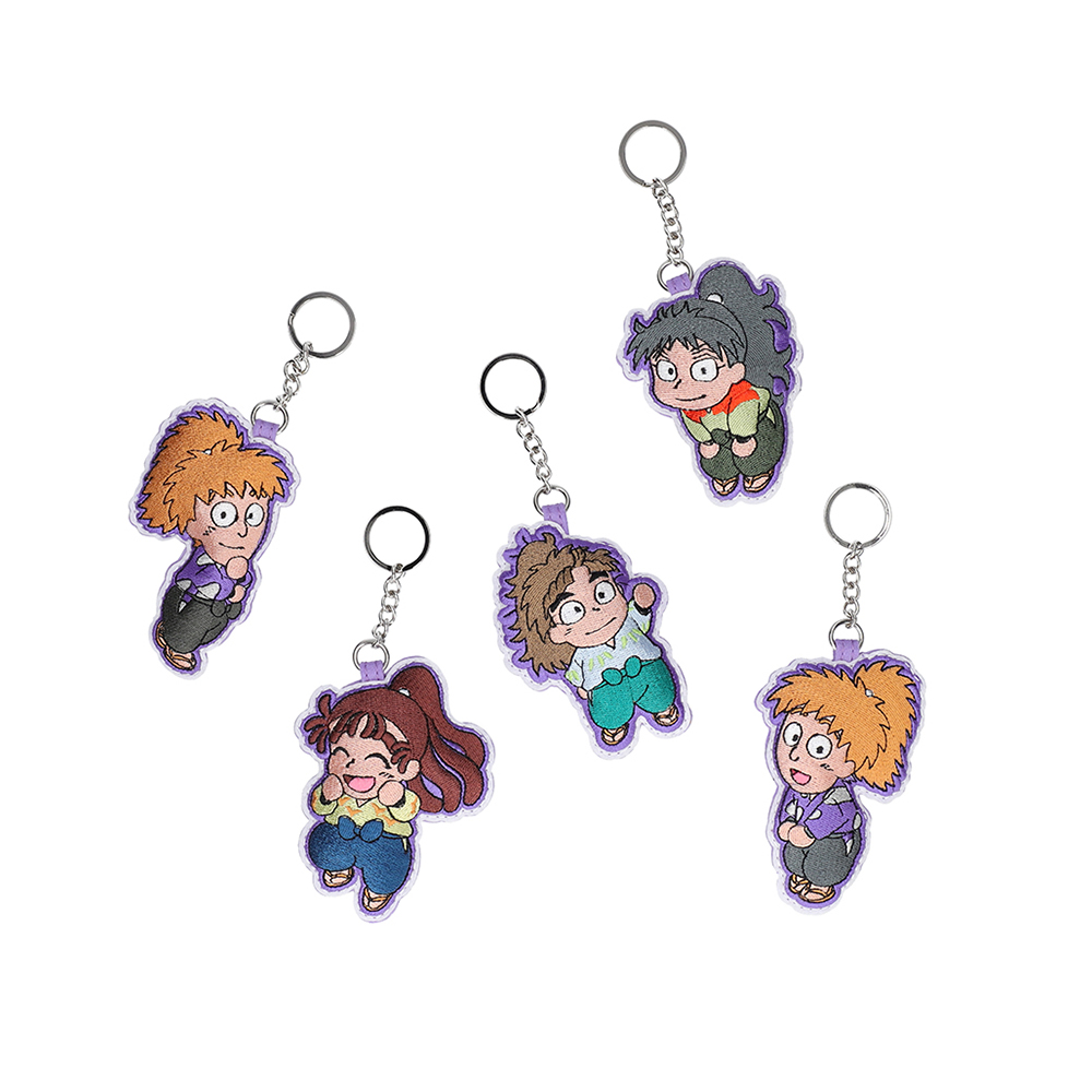 忍たま乱太郎 刺繍キーホルダー 久々知兵助| NHK キャラクターショップ