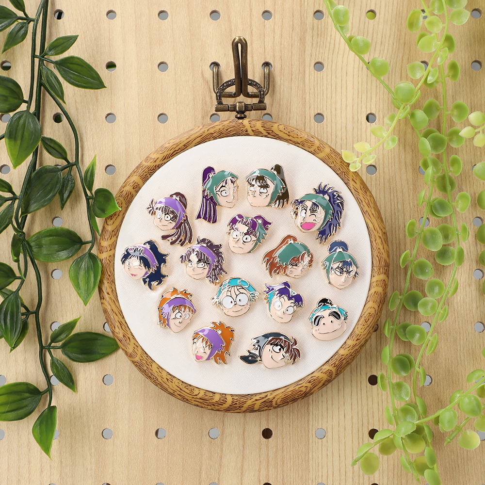 忍たま乱太郎 コレクションピンズ 不破雷蔵|NHK キャラクターショップ