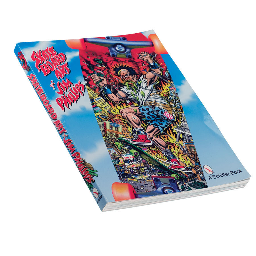 The Skateboard Art of Jim Phillips Book | Santa Cruz