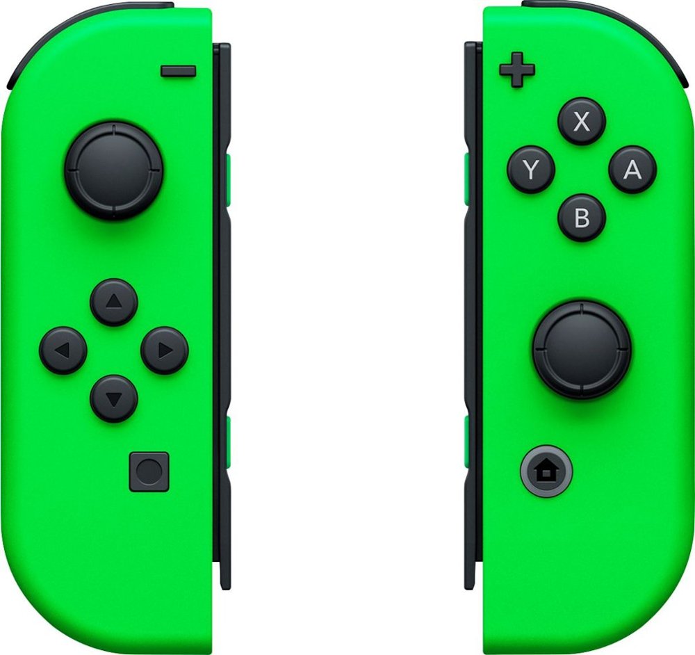 Joy-Con(L)/(R) ネオングリーン』が北米の大手小売店Best Buyの通販