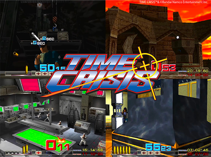 G'AIM'E×タイムクライシス』が発売決定！予約開始 | Nintendo Switch