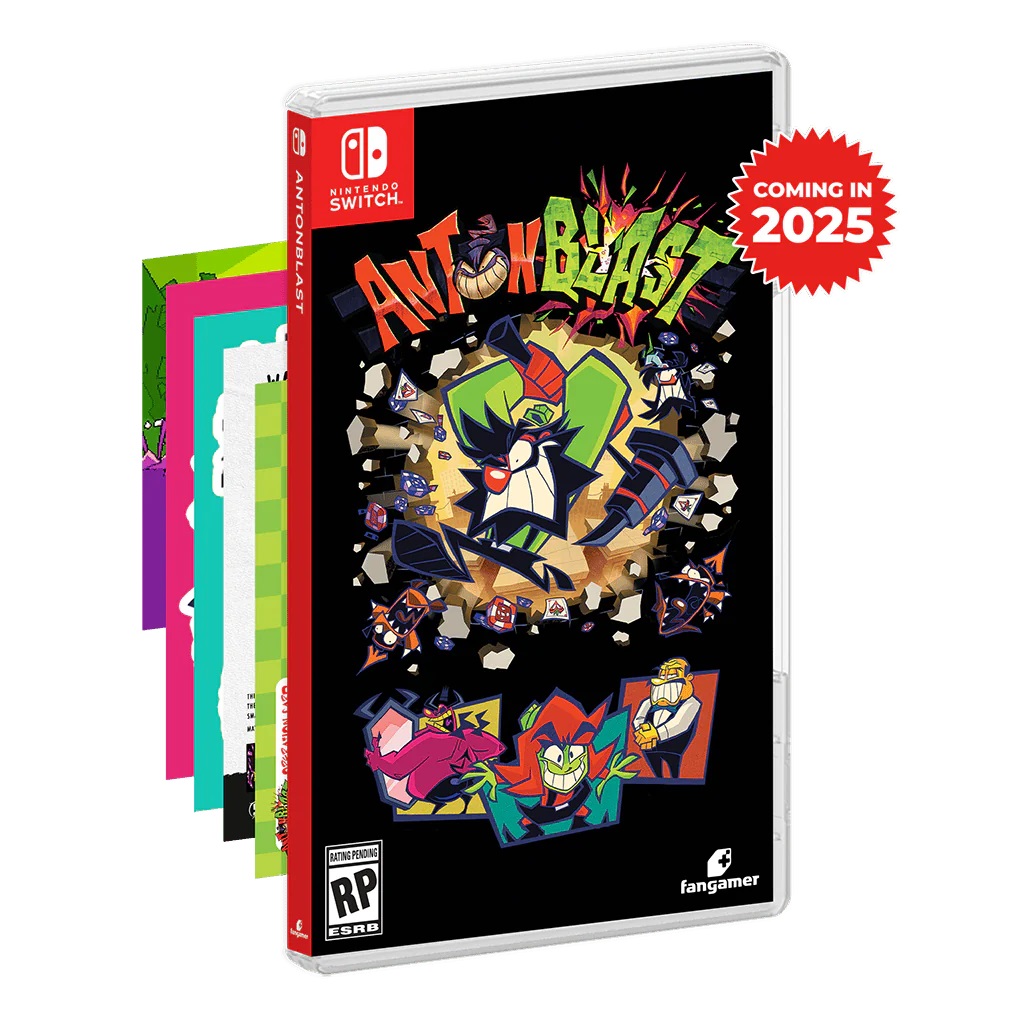 Antonblast Nintendo Switch physical release confirmed