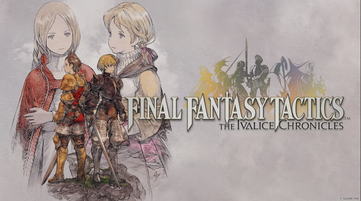 Final Fantasy Tactics remake rebuilt from scratch since source