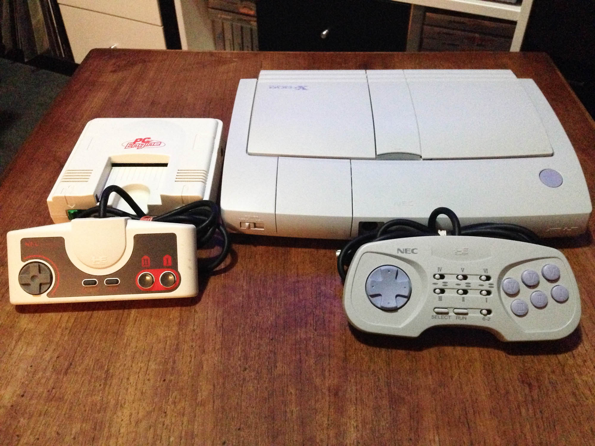 The NEC PC Engine – The Original Hardcore Machine – Nintendo Sega