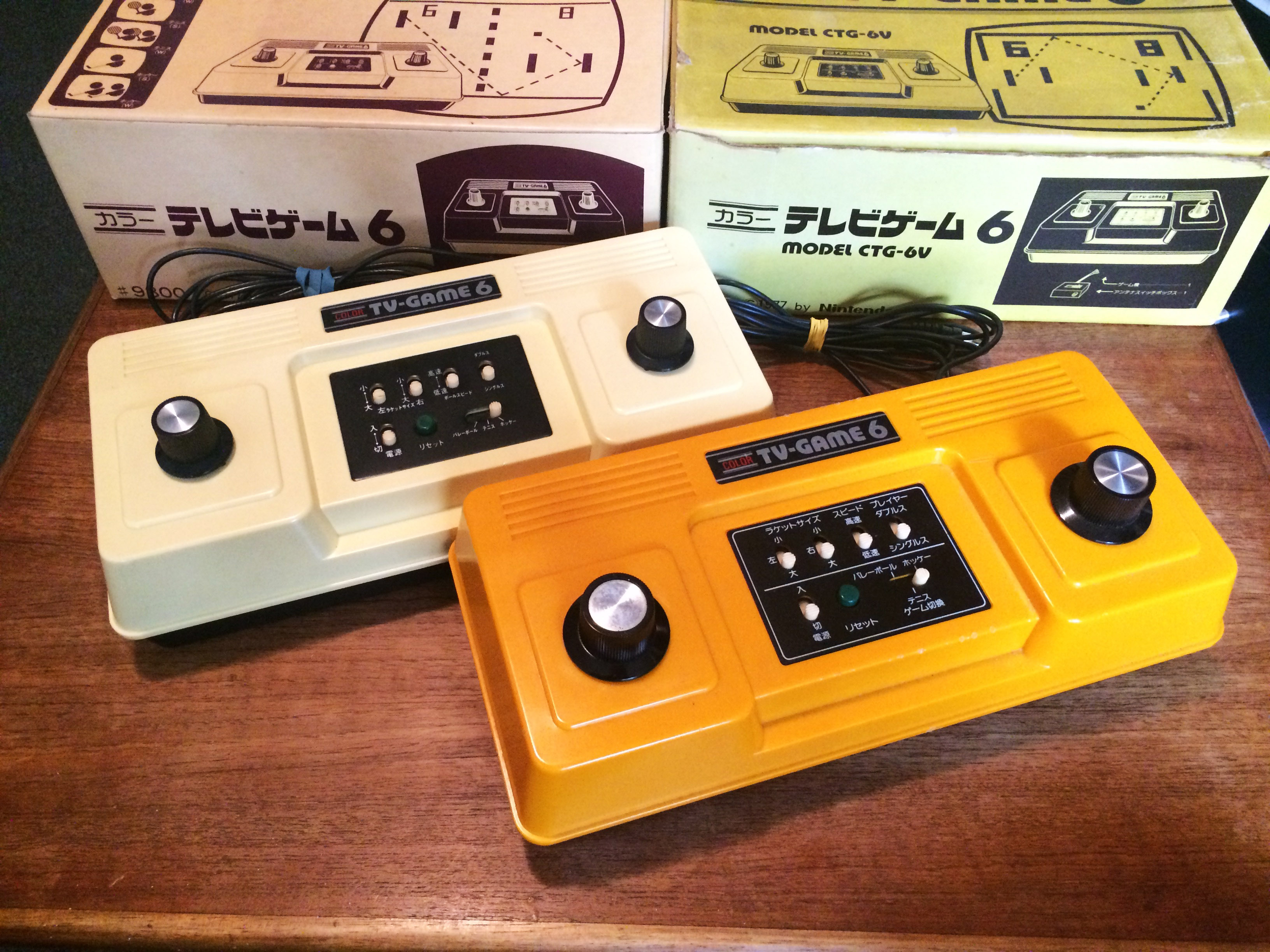 Color TV Game – Nintendo Sega Japan!