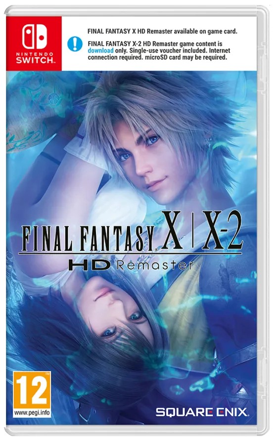 Final Fantasy X|X-2 HD Remaster Box Art Updated On GAME UK, Now