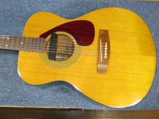 YAMAHA FG-170 - フレット交換｜ナット交換｜サドル交換｜ブリッジ