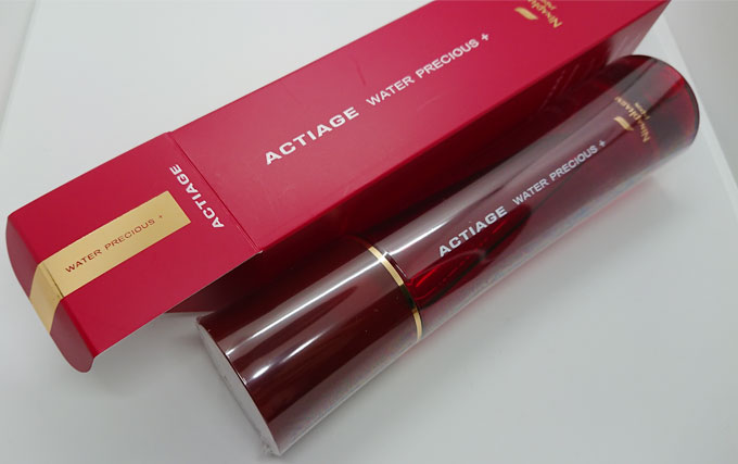 化粧水のアクティアージュ ウォータープレシャス ＋の感想まとめ