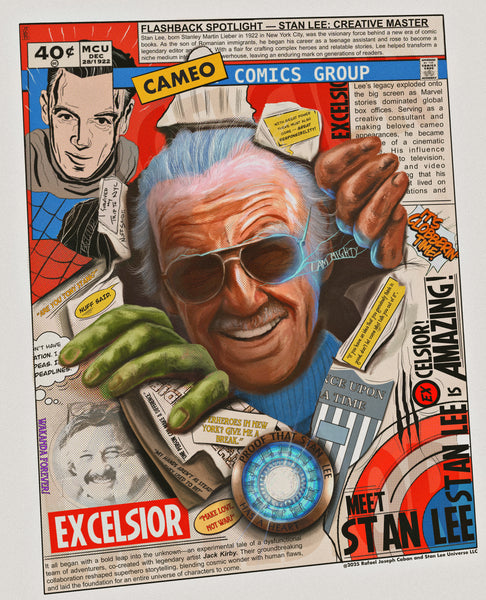 Remembering Stan Lee – Gallery1988