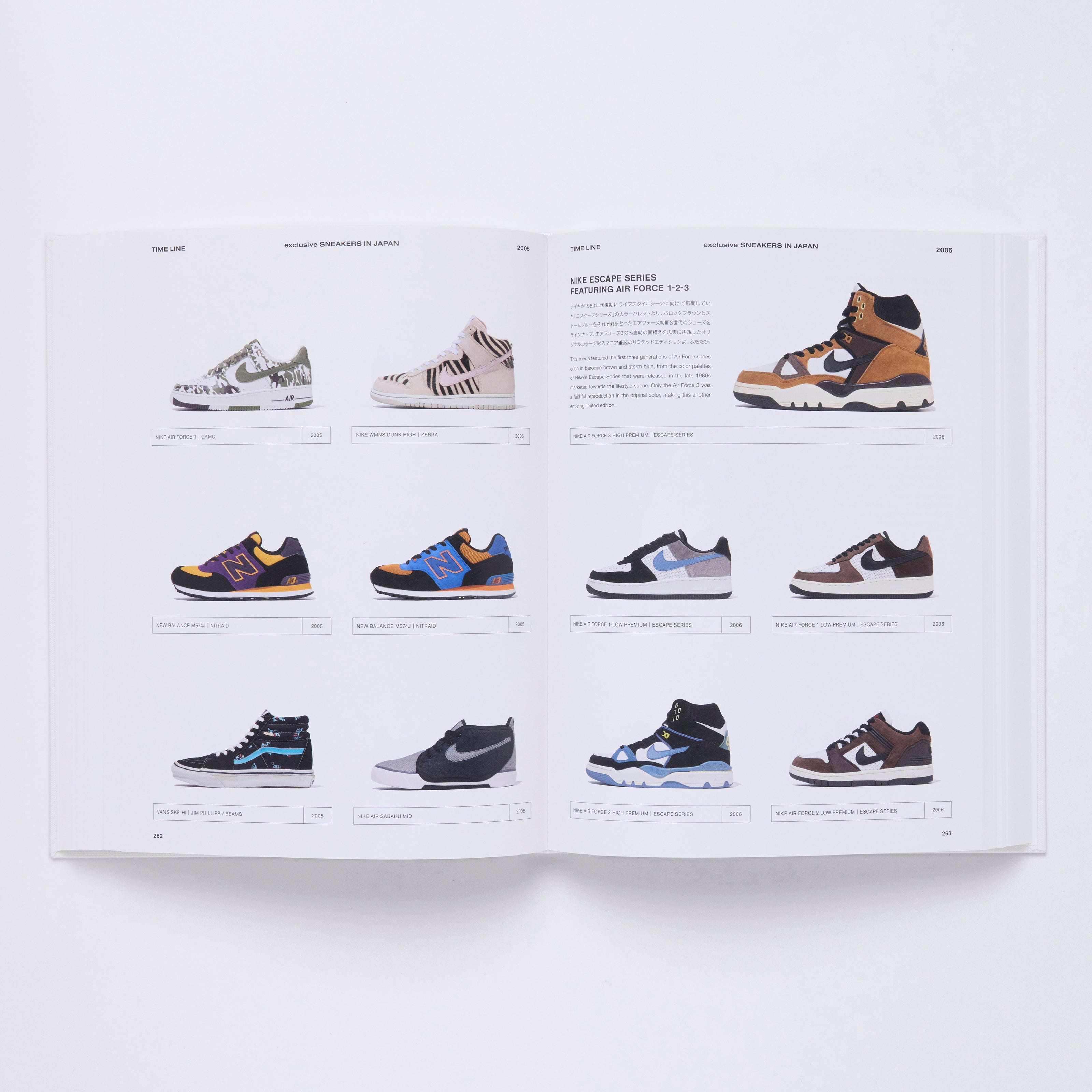 Hardcover] exclusive: SNEAKERS IN JAPAN 1995-2022 A NINETYFIVERS