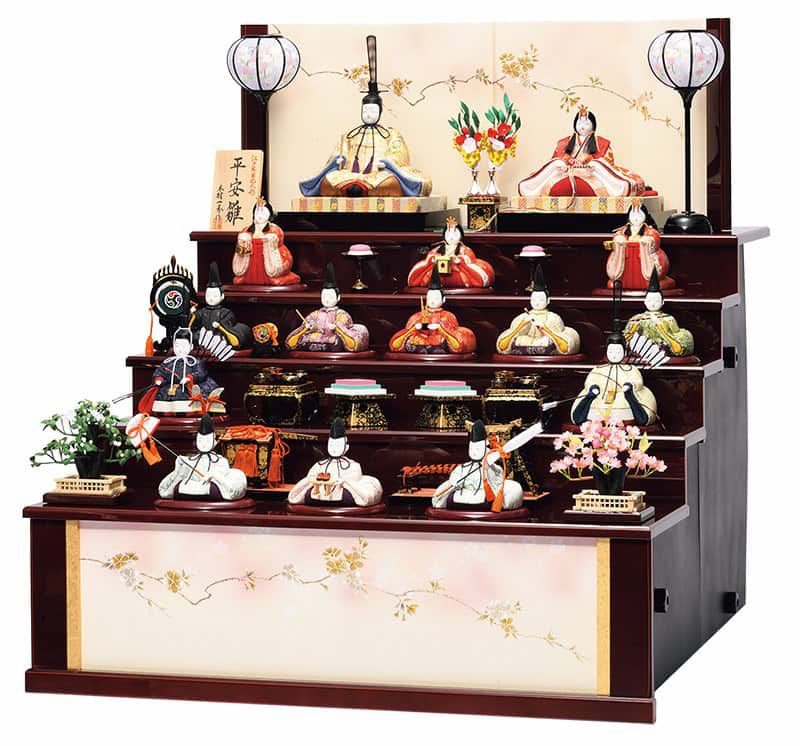 雛人形（ひな人形）五段飾り | 人形屋ホンポ本店