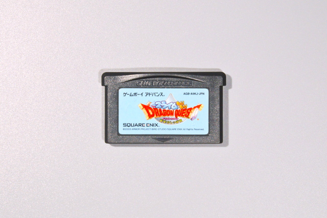 GBAの名作だ！スライムもりもりドラゴンクエスト 衝撃のしっぽ団 を